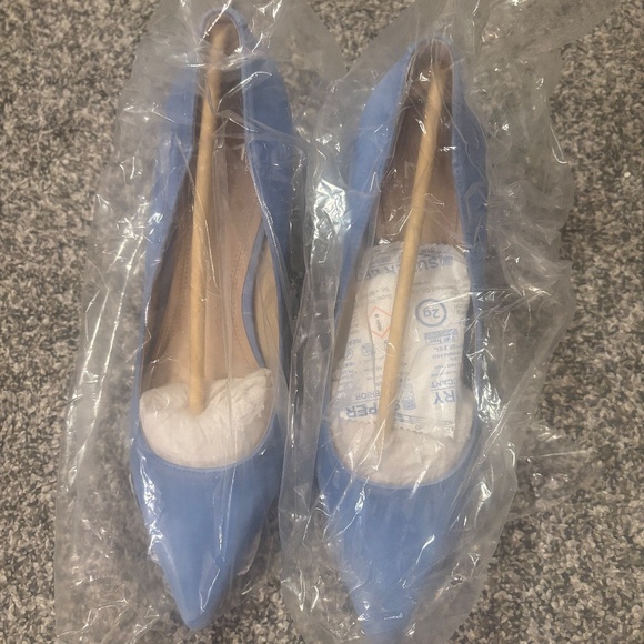 Marc Fischer Light Blue Suede Shoes - Brand New - Picture 5 of 5